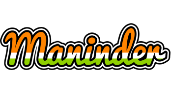 Maninder mumbai logo