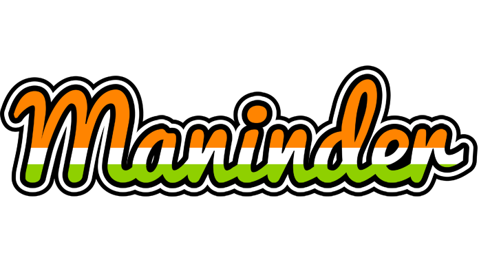 Maninder mumbai logo