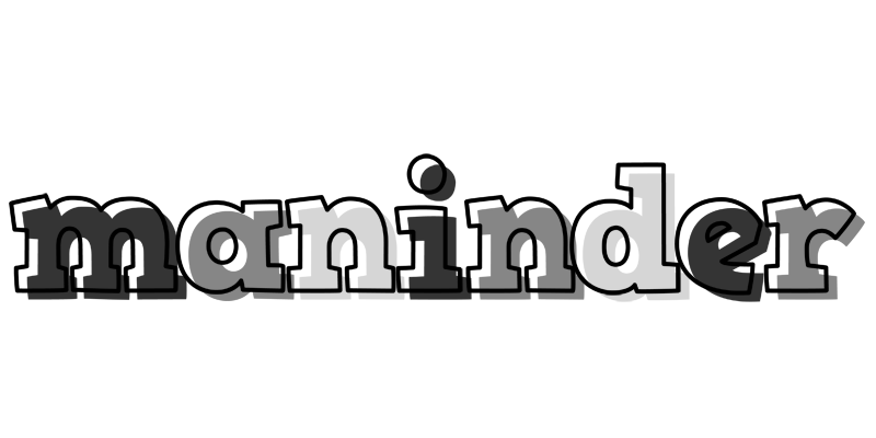 Maninder night logo