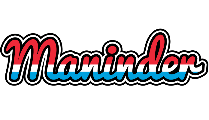 Maninder norway logo