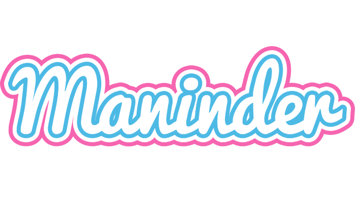 Maninder outdoors logo