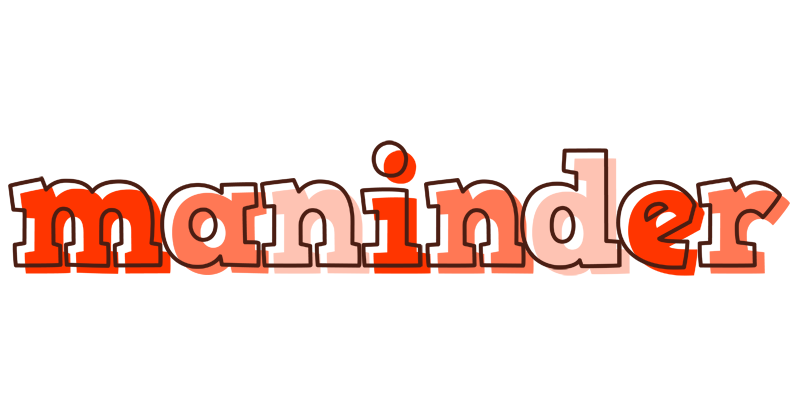 Maninder paint logo
