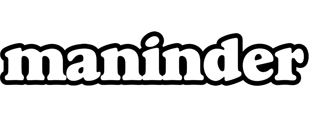 Maninder panda logo