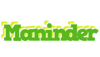 Maninder picnic logo