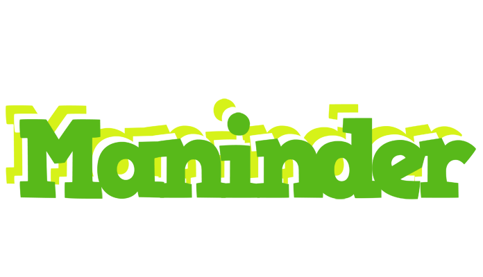 Maninder picnic logo