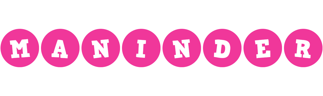 Maninder poker logo