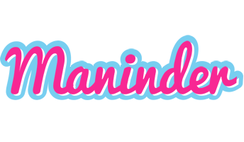 Maninder popstar logo