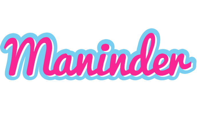 Maninder popstar logo