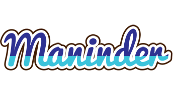 Maninder raining logo