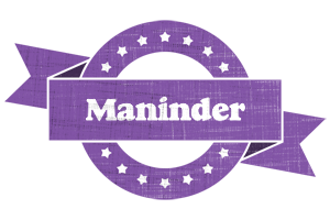 Maninder royal logo