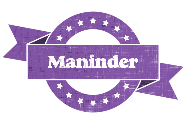 Maninder royal logo