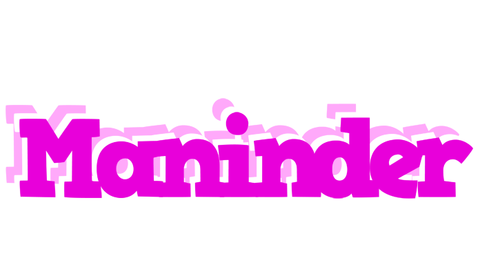 Maninder rumba logo