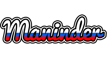 Maninder russia logo