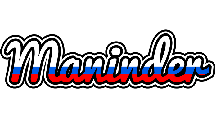Maninder russia logo