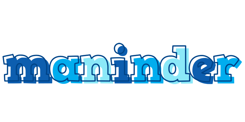 Maninder sailor logo
