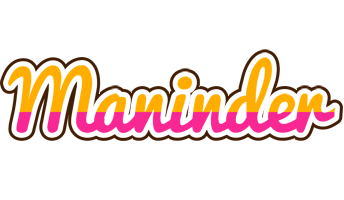 Maninder smoothie logo