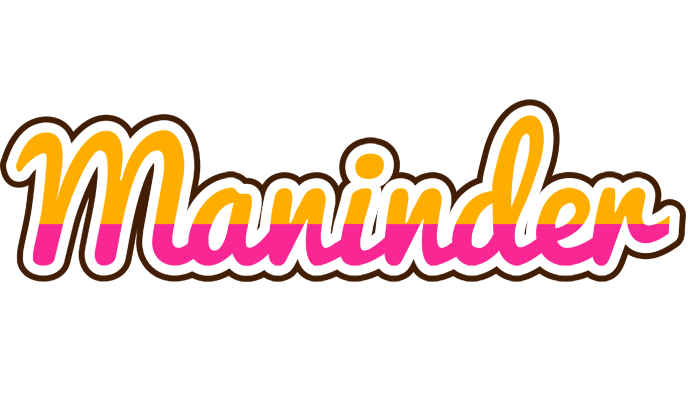 Maninder smoothie logo