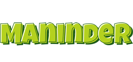 Maninder summer logo