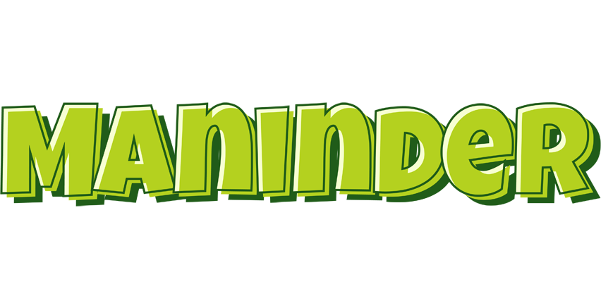Maninder summer logo