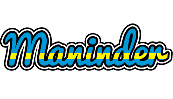 Maninder sweden logo