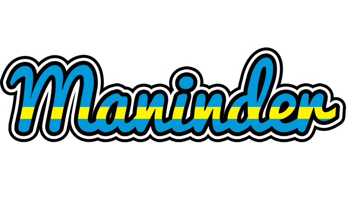 Maninder sweden logo