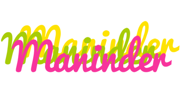 Maninder sweets logo