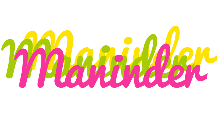 Maninder sweets logo