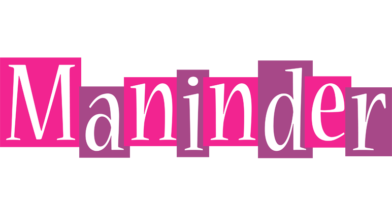 Maninder whine logo