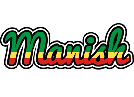 Manish african logo