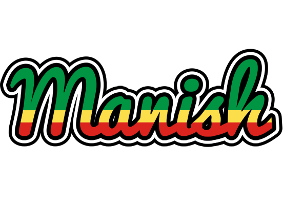 Manish african logo