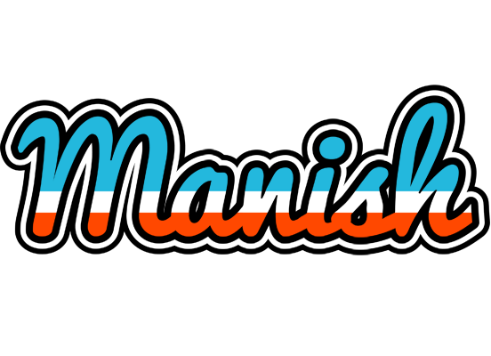 Manish america logo