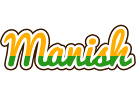 Manish banana logo