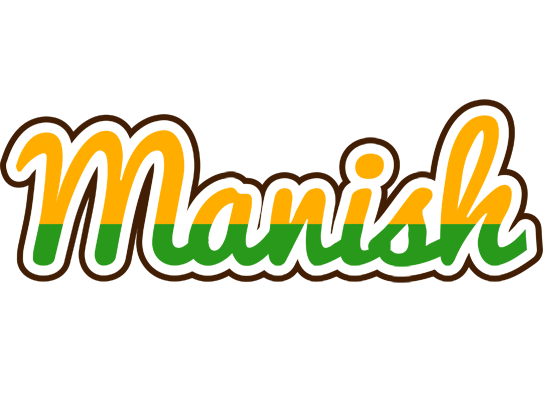Manish banana logo