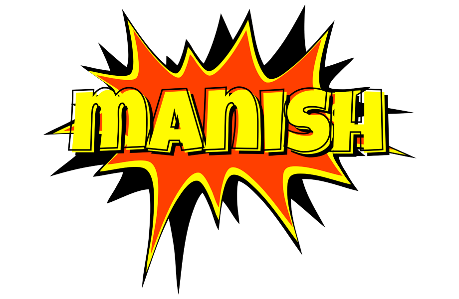 Manish bazinga logo