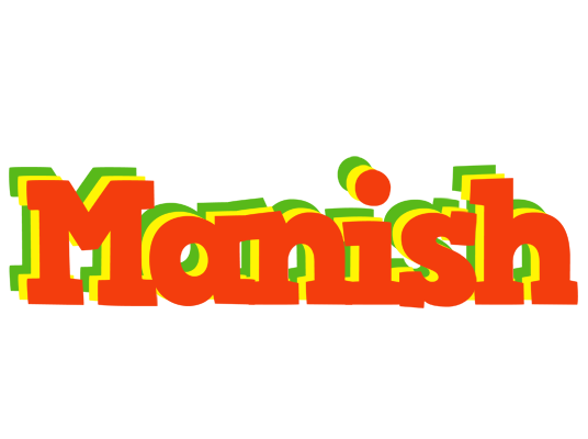 Manish bbq logo