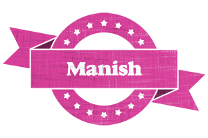 Manish beauty logo