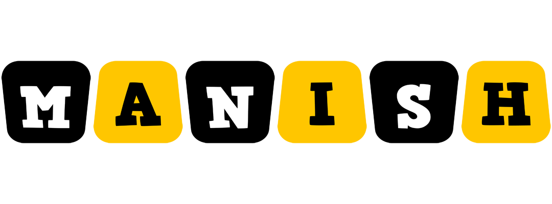 Manish boots logo