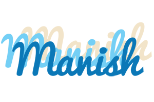 Manish breeze logo