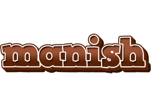 Manish brownie logo