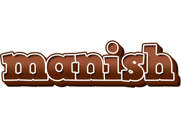Manish brownie logo