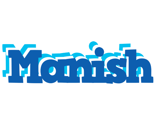 Manish business logo