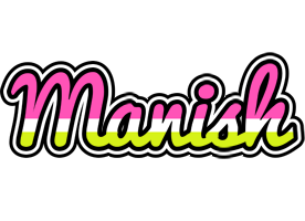 Manish candies logo