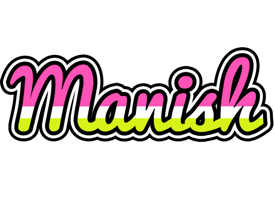 Manish candies logo