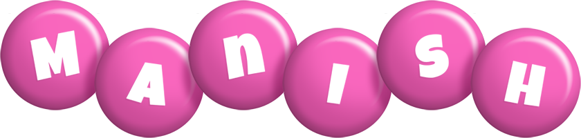 Manish candy-pink logo