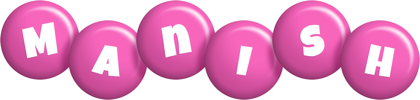 Manish candy-pink logo