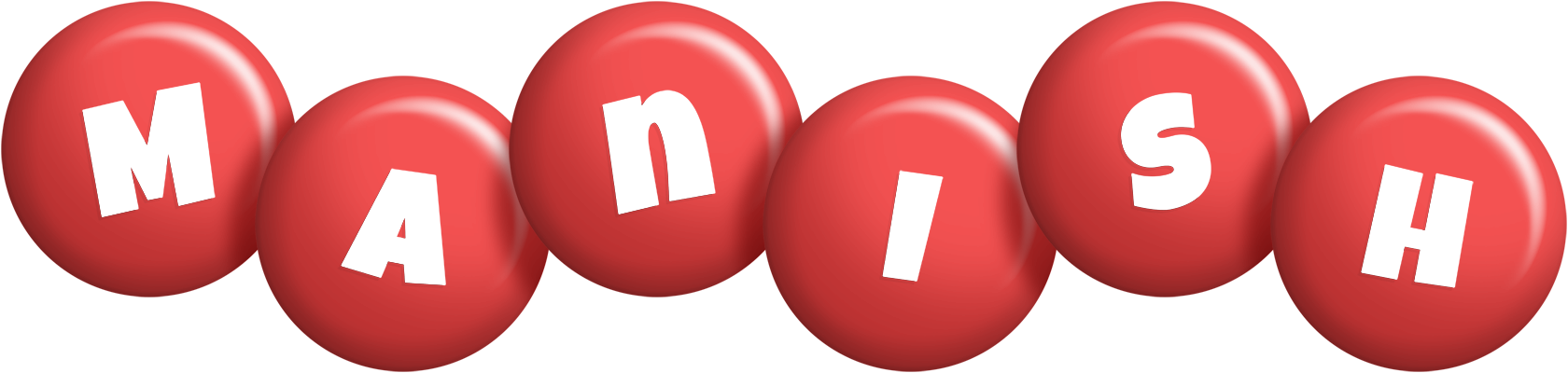 Manish candy-red logo