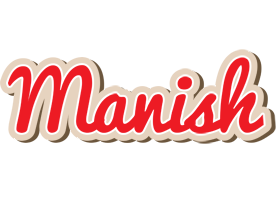 Manish chocolate logo