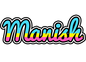 Manish circus logo
