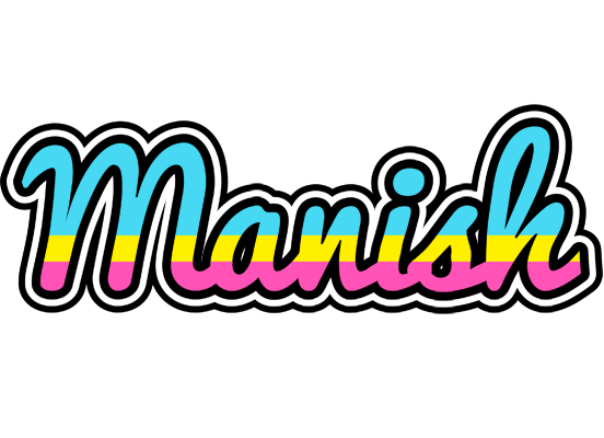 Manish circus logo