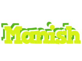 Manish citrus logo